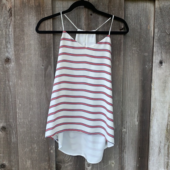 Zara Tops - Nautical top
